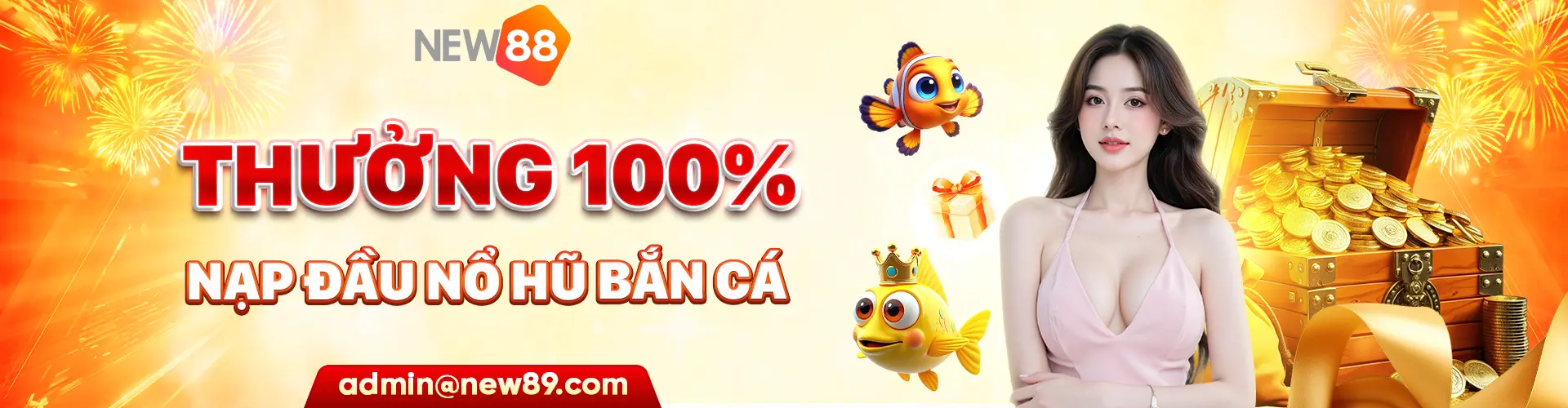 New88 thưởng bắn cá 100%